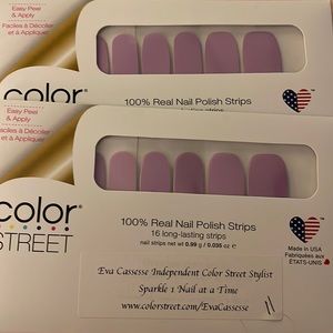 Color street - Fashion Prague -er